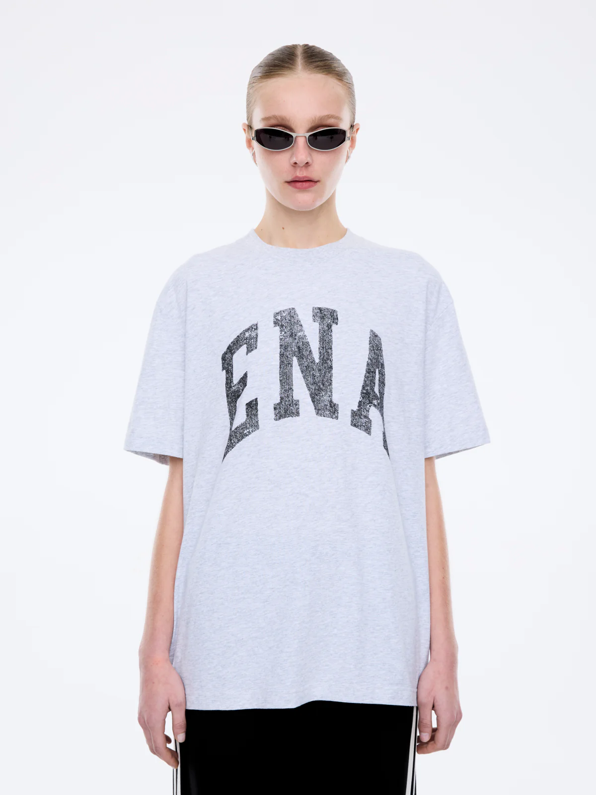 Jessie Oversized Tee Collegiate - Image 6
