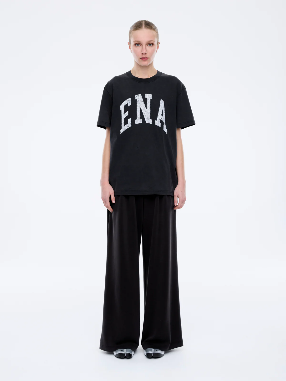 JESSIE OVERSIZED TEE COLLEGIATE - Image 3