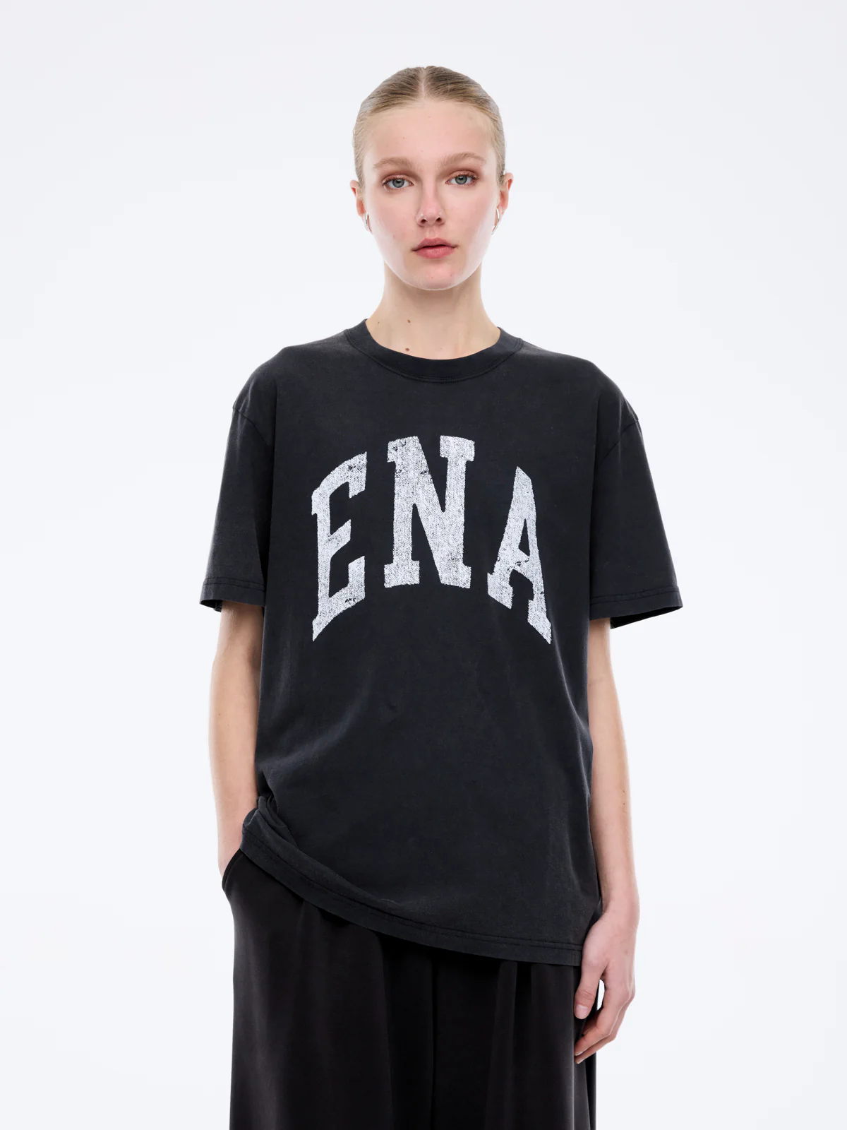 JESSIE OVERSIZED TEE COLLEGIATE - Image 6