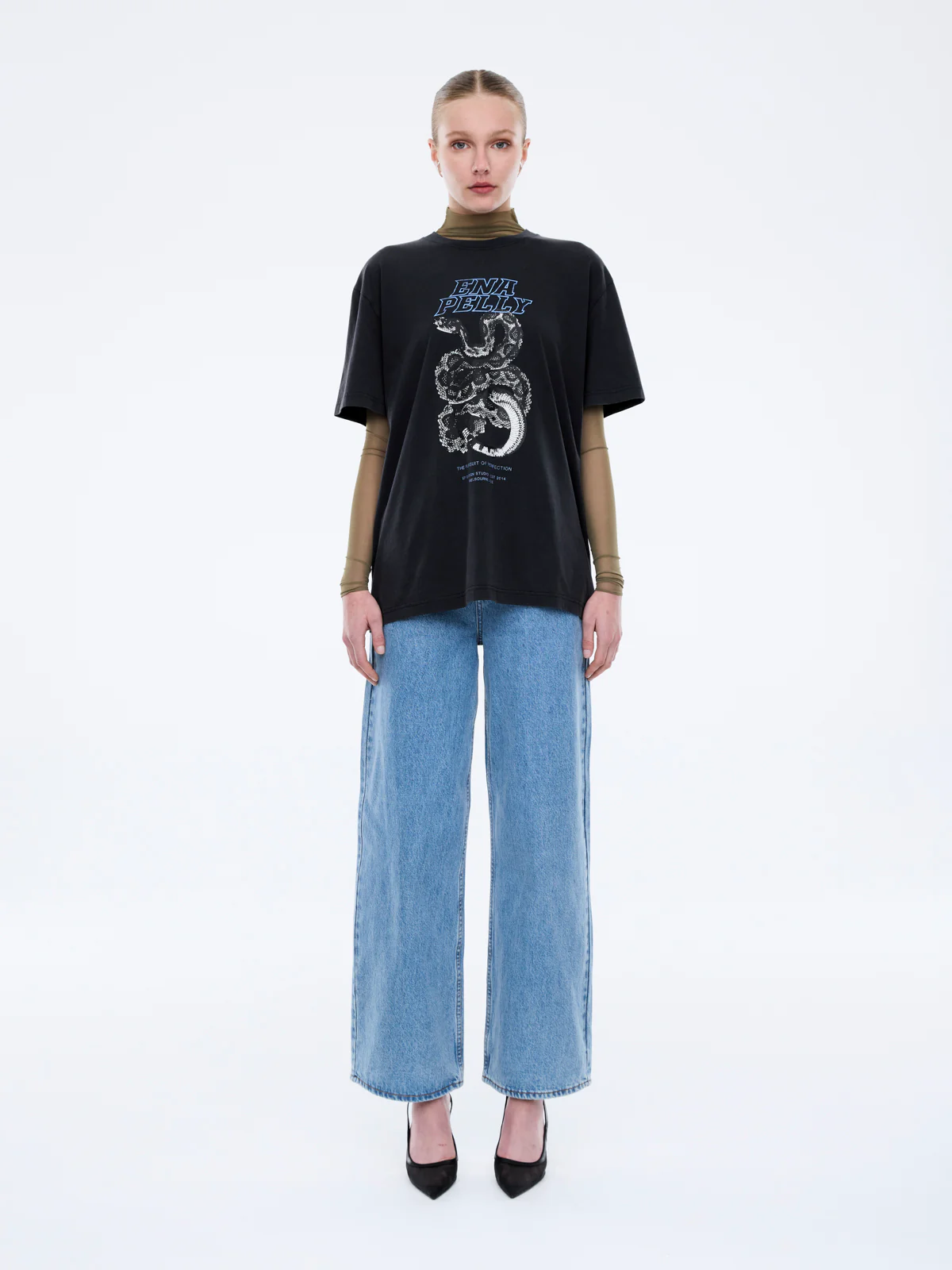 JESSIE OVERSIZED TEE PYTHON - Image 3
