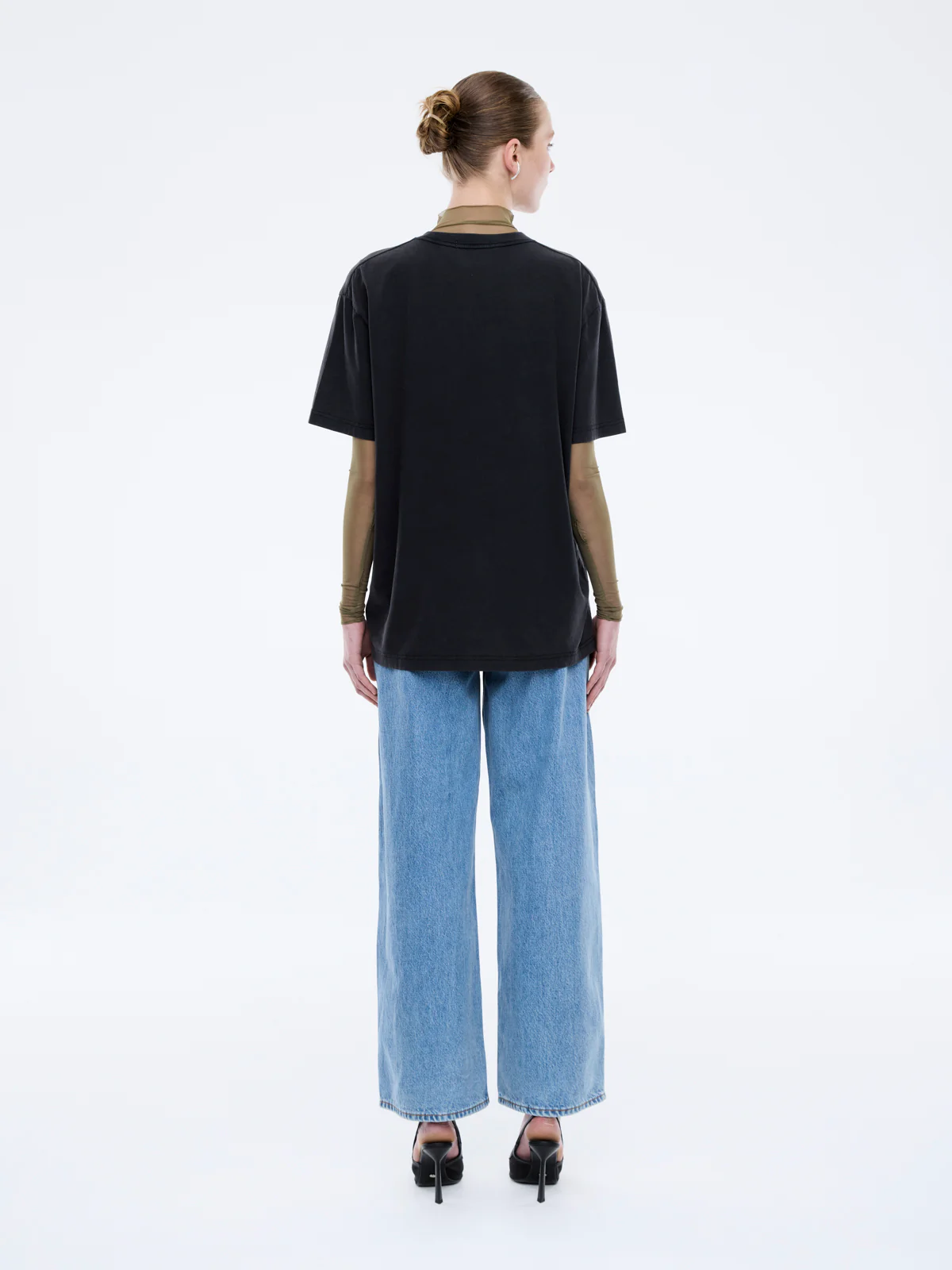 JESSIE OVERSIZED TEE PYTHON - Image 5