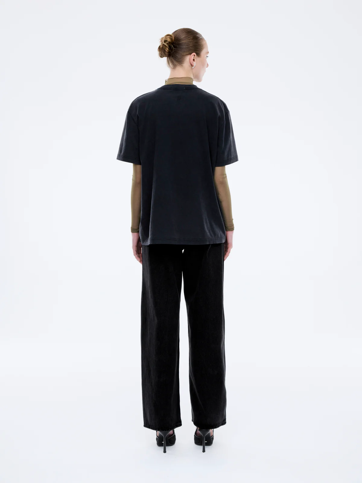 Jessie Oversized Tee Tigers Eye - Image 5