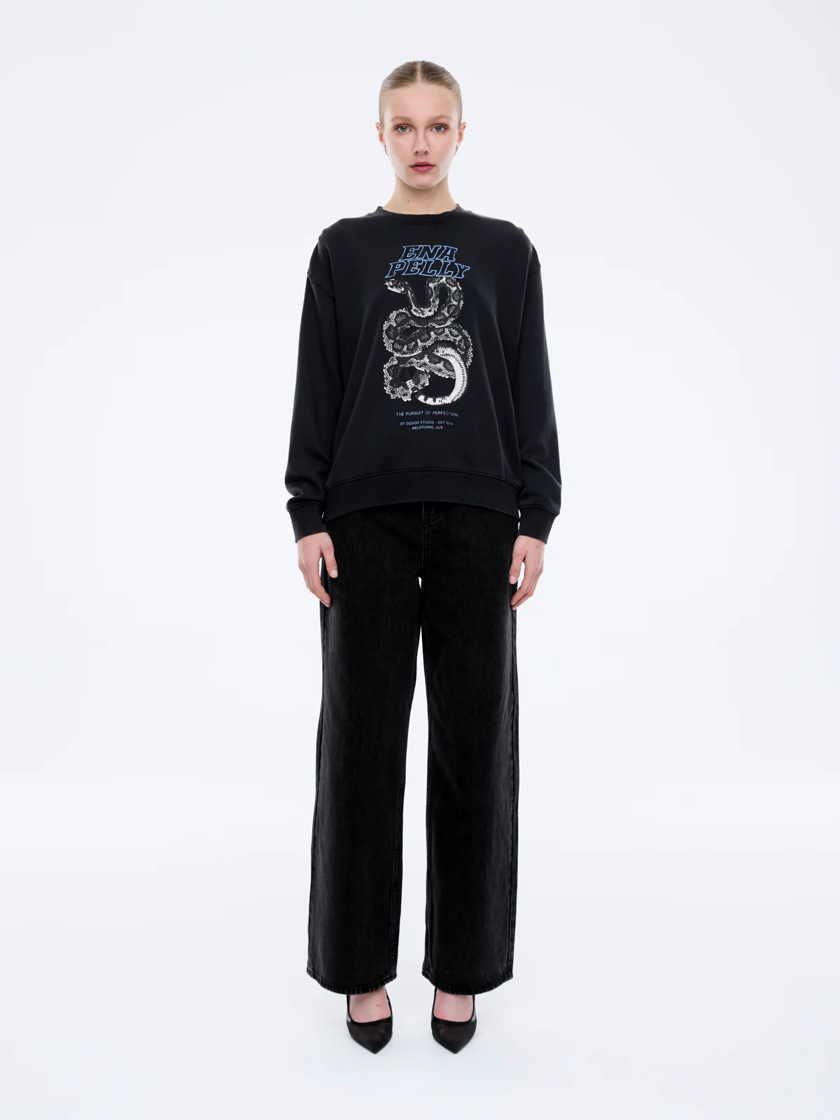 LILLY OVERSIZED SWEAT PYTHON - Image 3