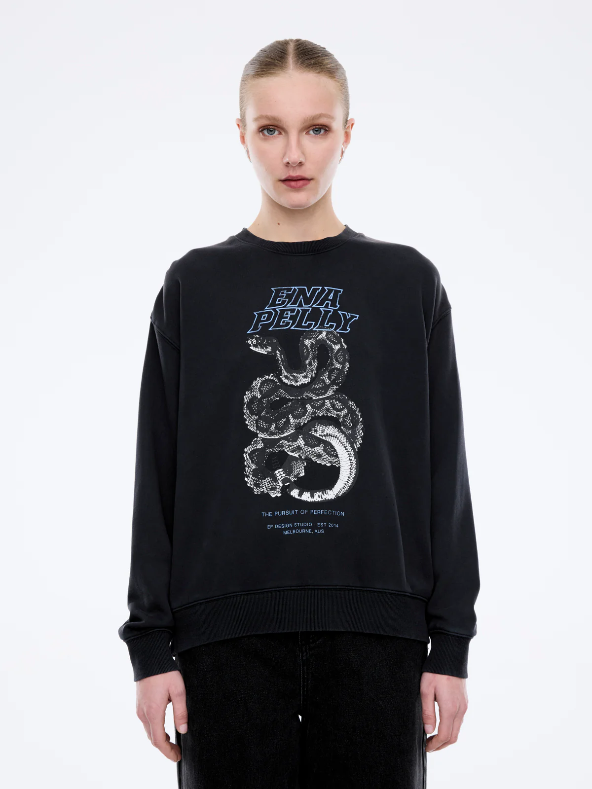 LILLY OVERSIZED SWEAT PYTHON - Image 5