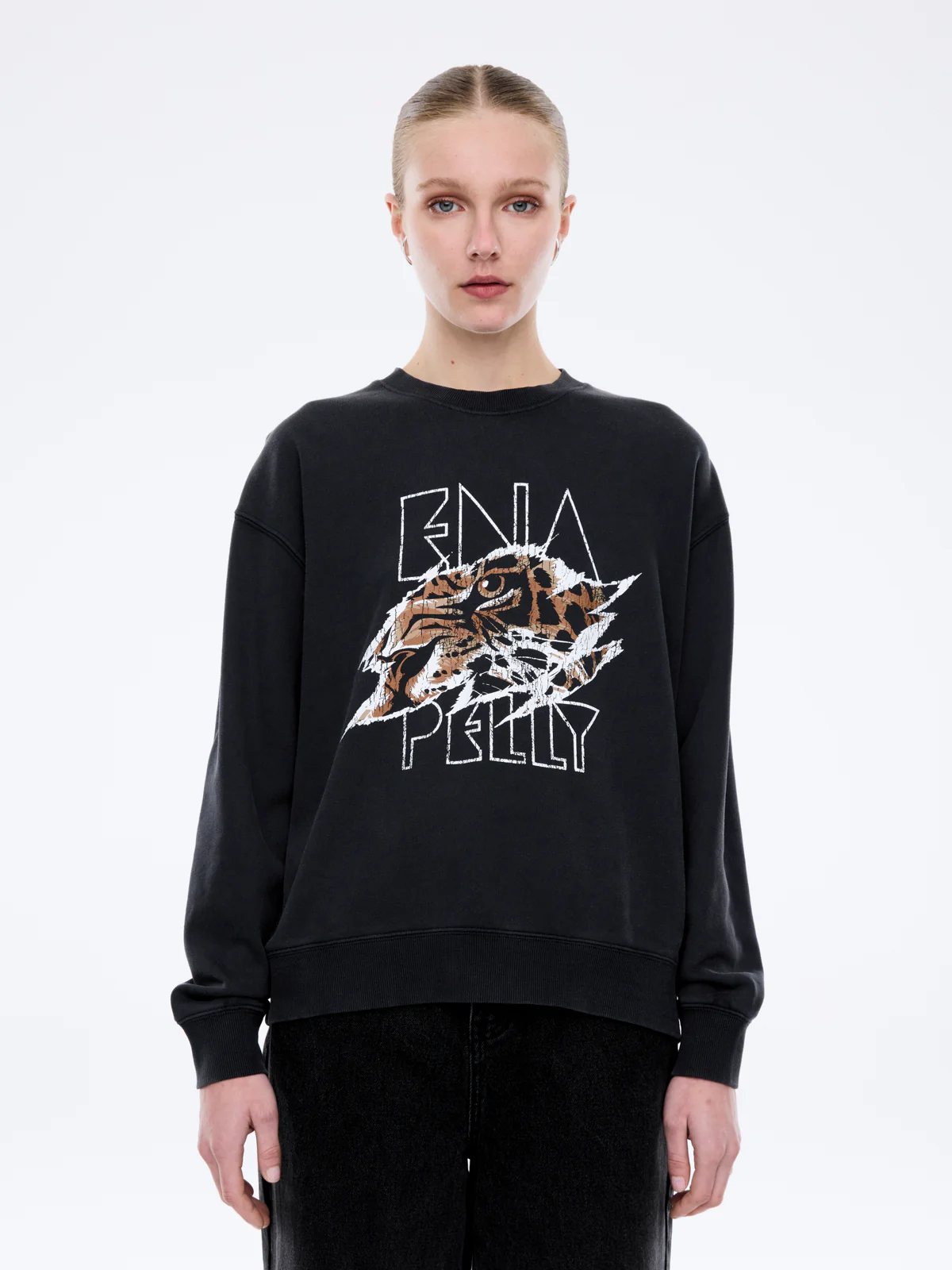 Lilly Oversized Sweat Tigers Eye - Image 5