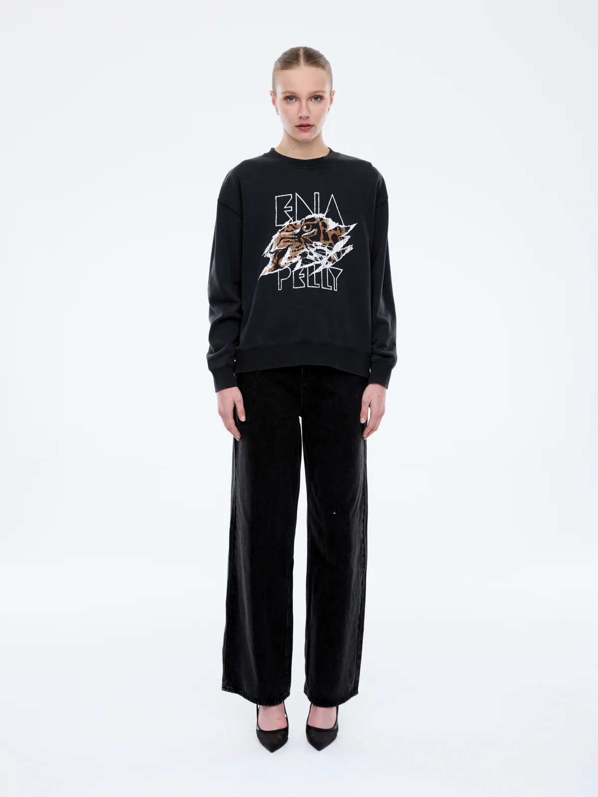 Lilly Oversized Sweat Tigers Eye - Image 6