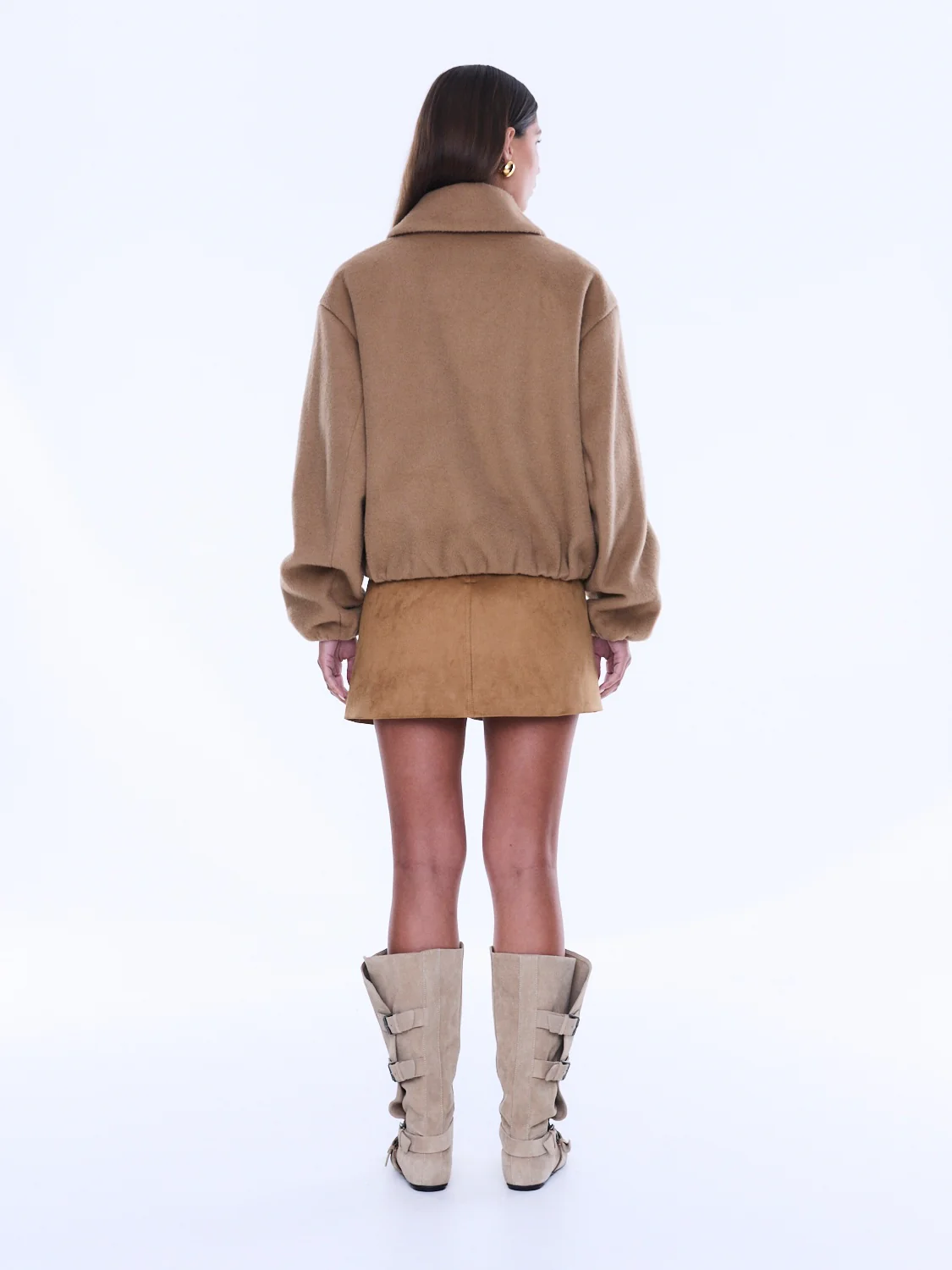 MAEVE WOOL BLEND BOMBER - Image 4