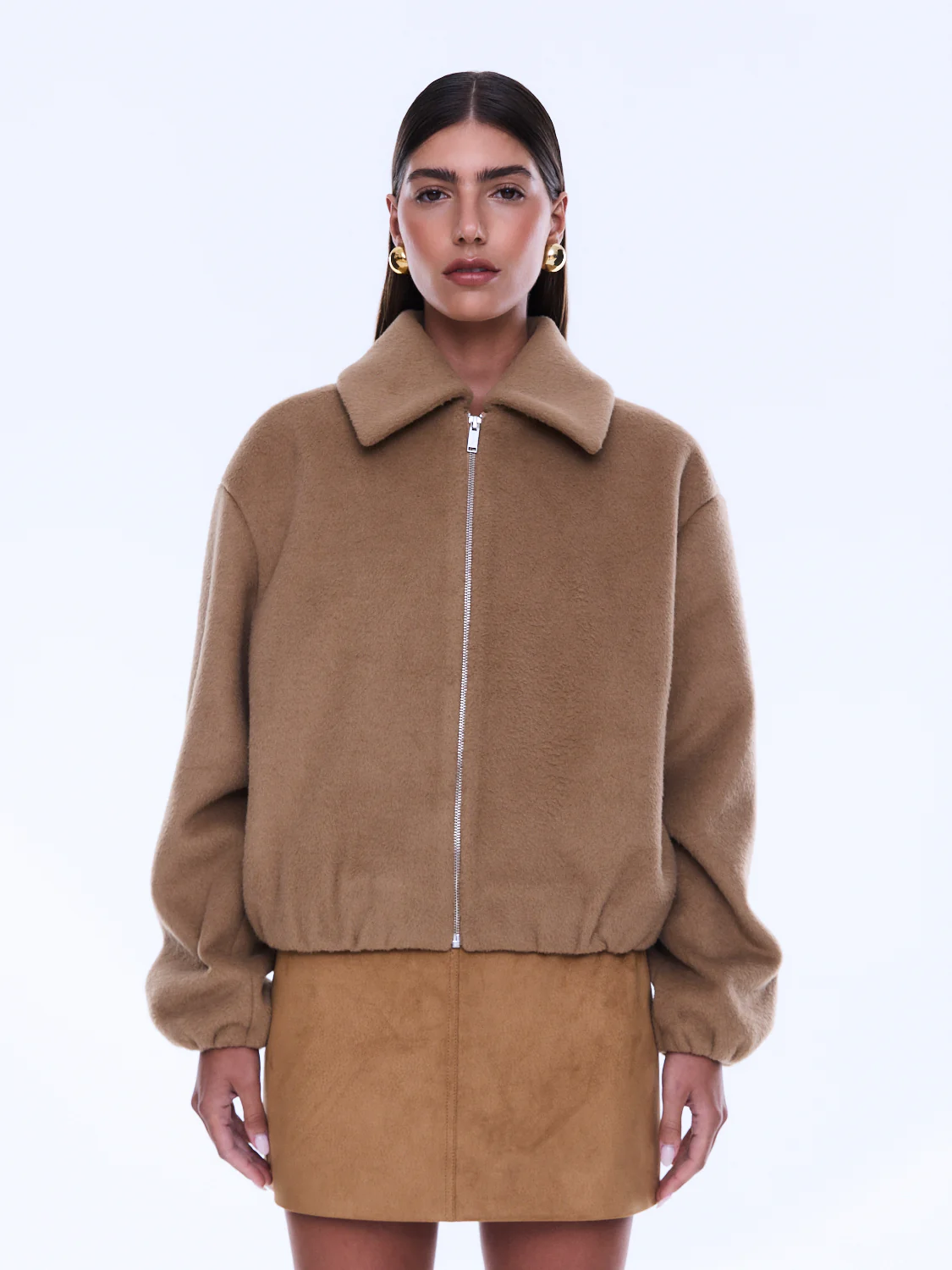 MAEVE WOOL BLEND BOMBER - Image 5