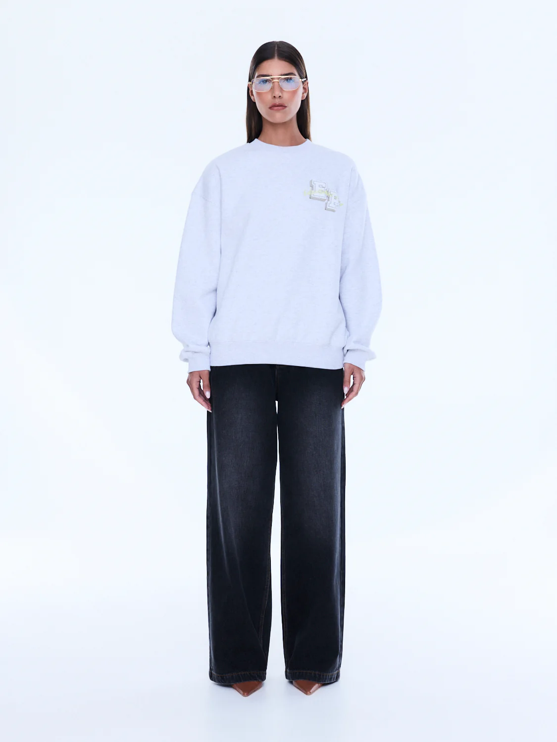 MILA OVERSIZED SWEATER - Image 6