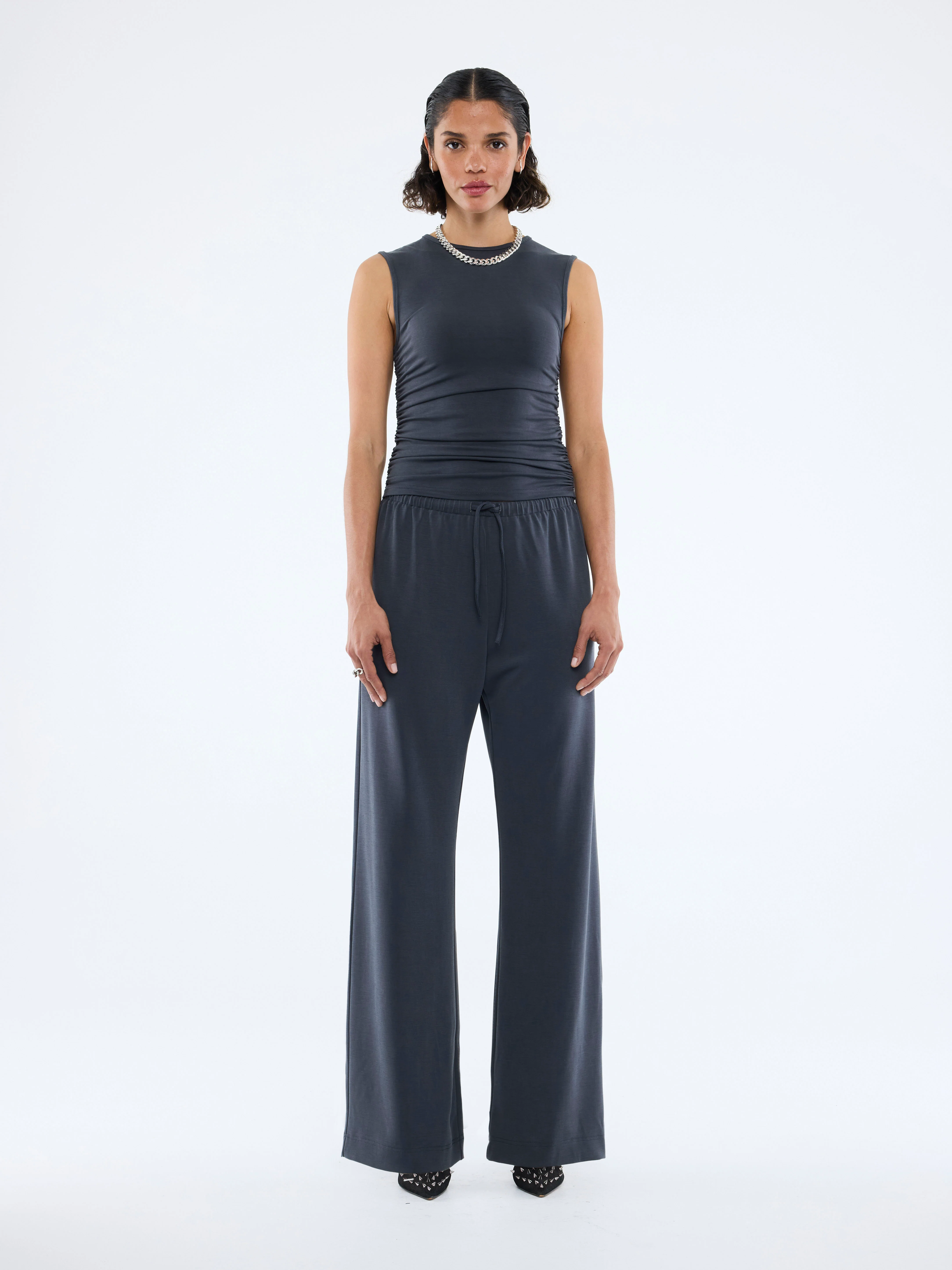 NELLA SOFT JERSEY PANT - Image 3