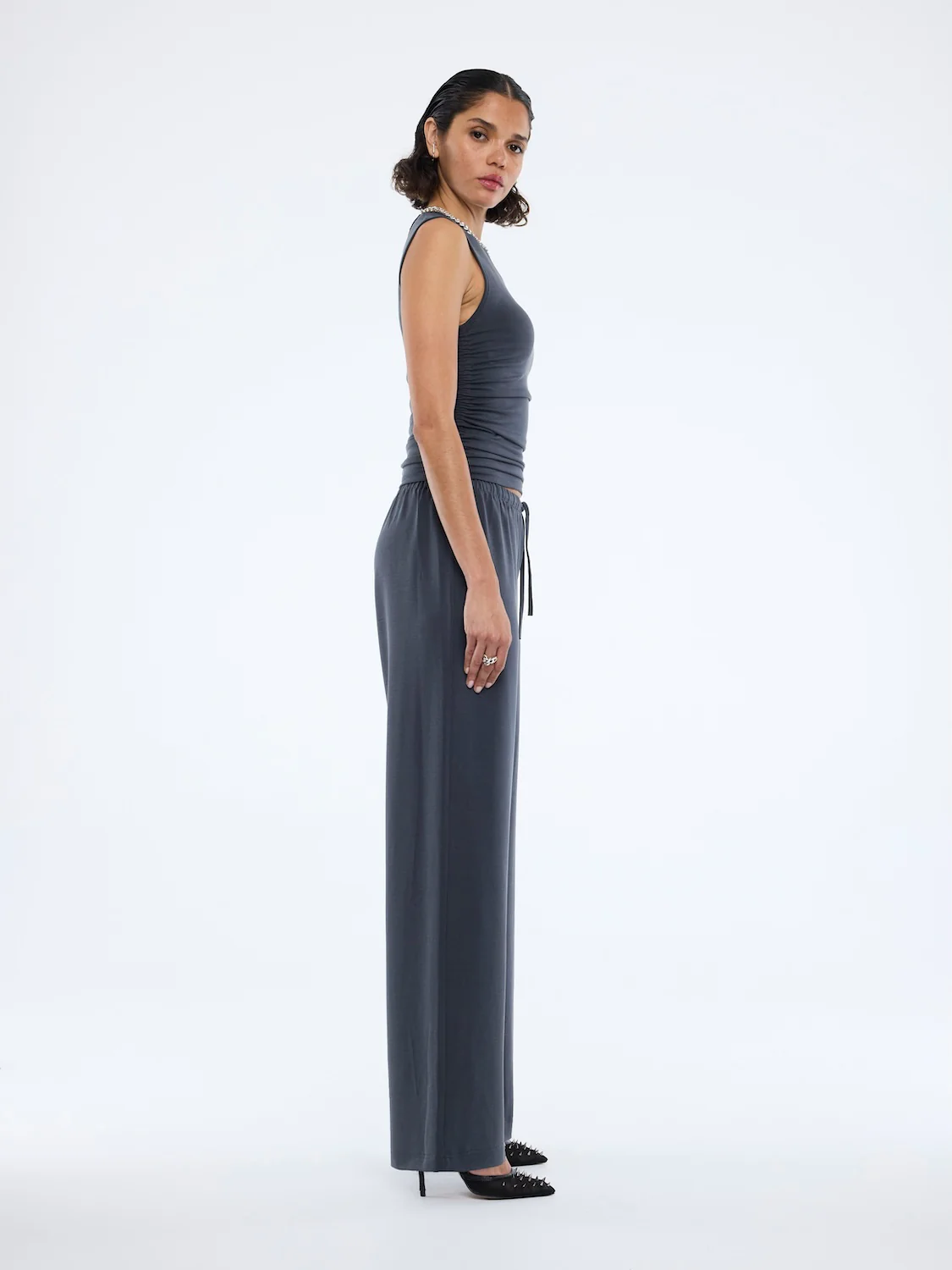 NELLA SOFT JERSEY PANT - Image 4