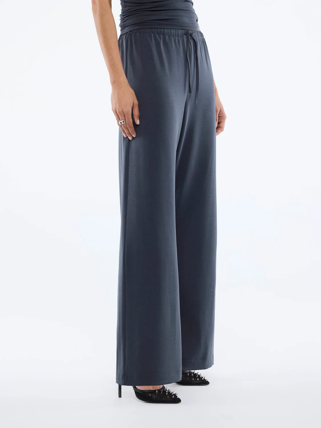 NELLA SOFT JERSEY PANT - Image 6