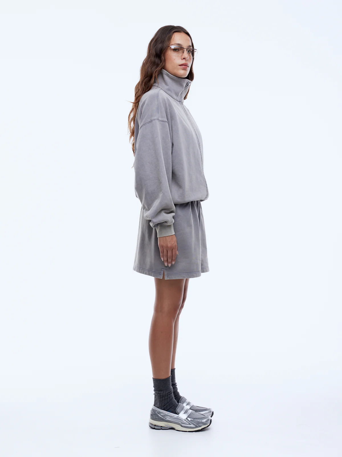 PARIS ZIP THRU SWEATER - Image 3