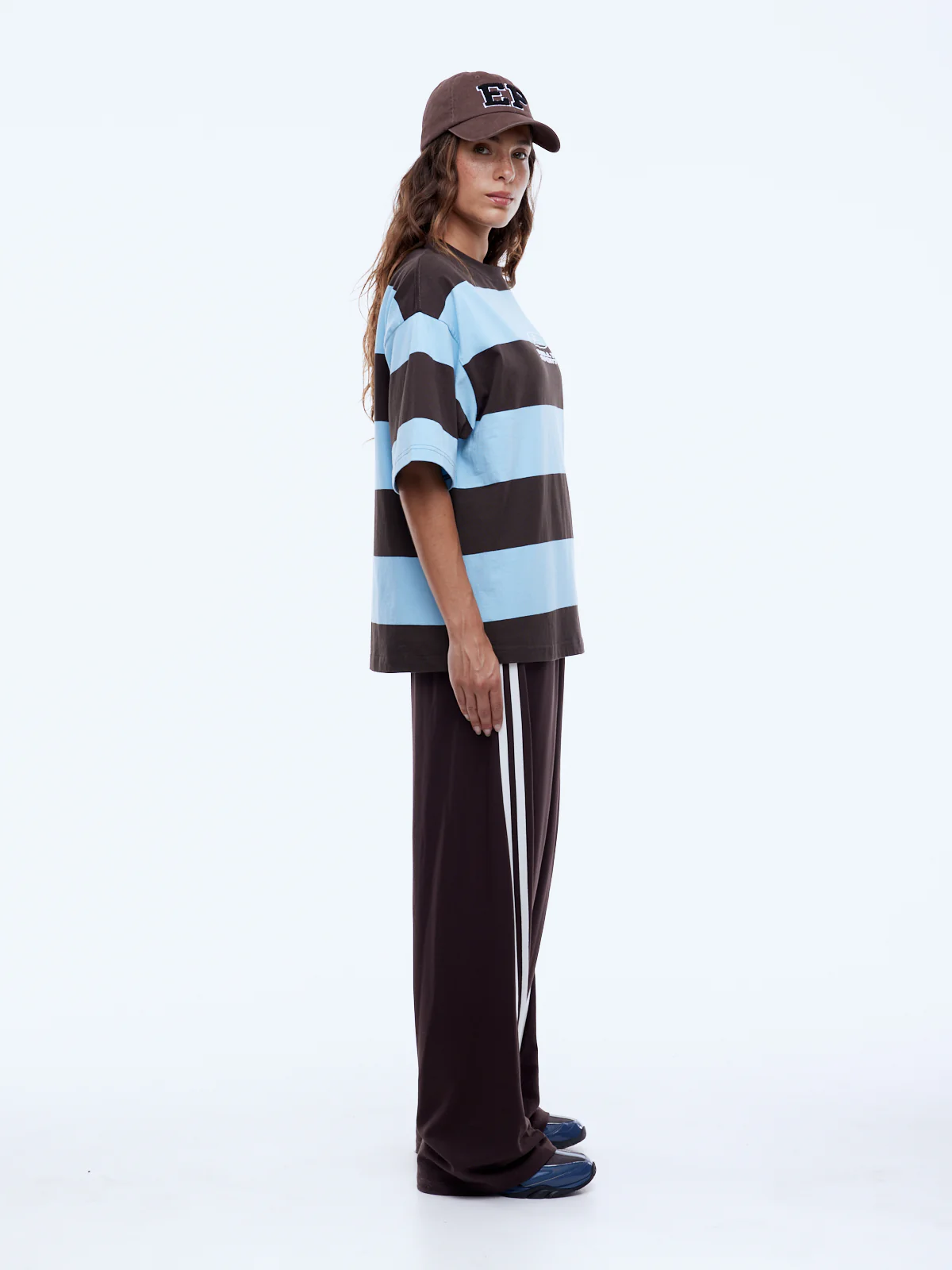 PELLY SPORT STRIPE TEE - Image 3