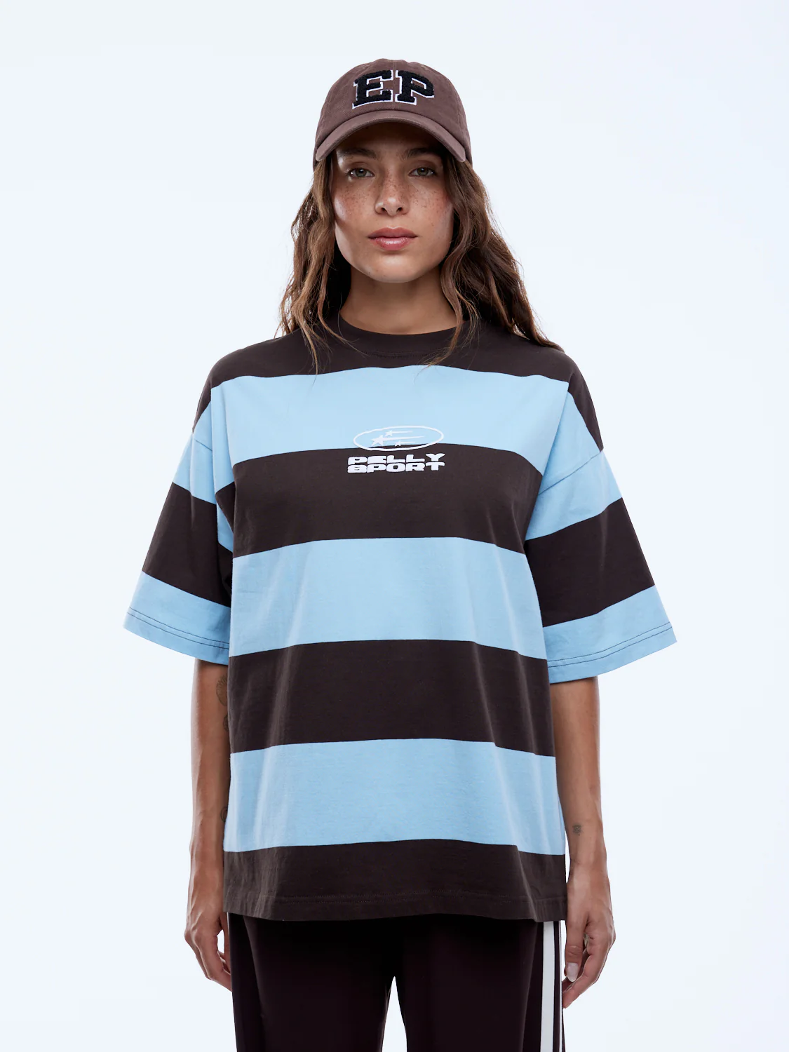 PELLY SPORT STRIPE TEE - Image 5