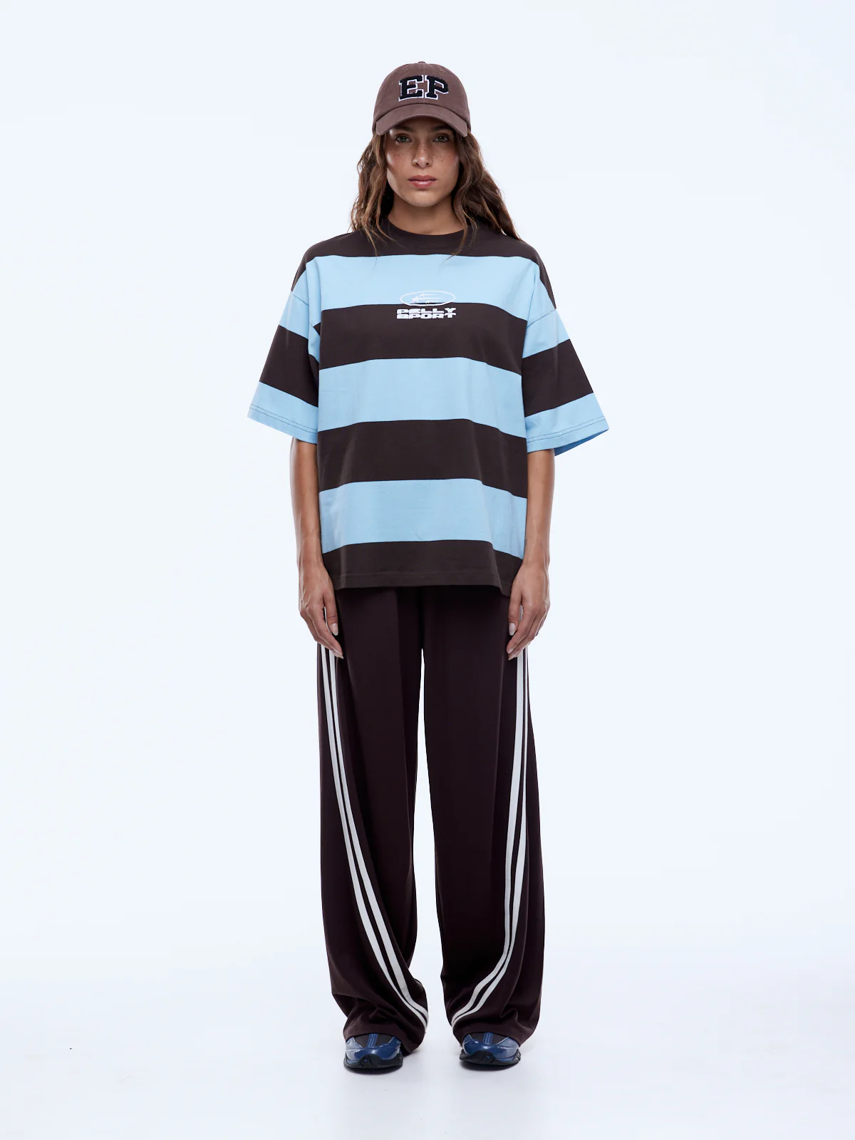 PELLY SPORT STRIPE TEE - Image 6