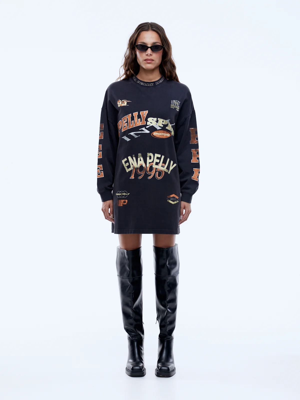 PELLY SPORT TEE DRESS - Image 6