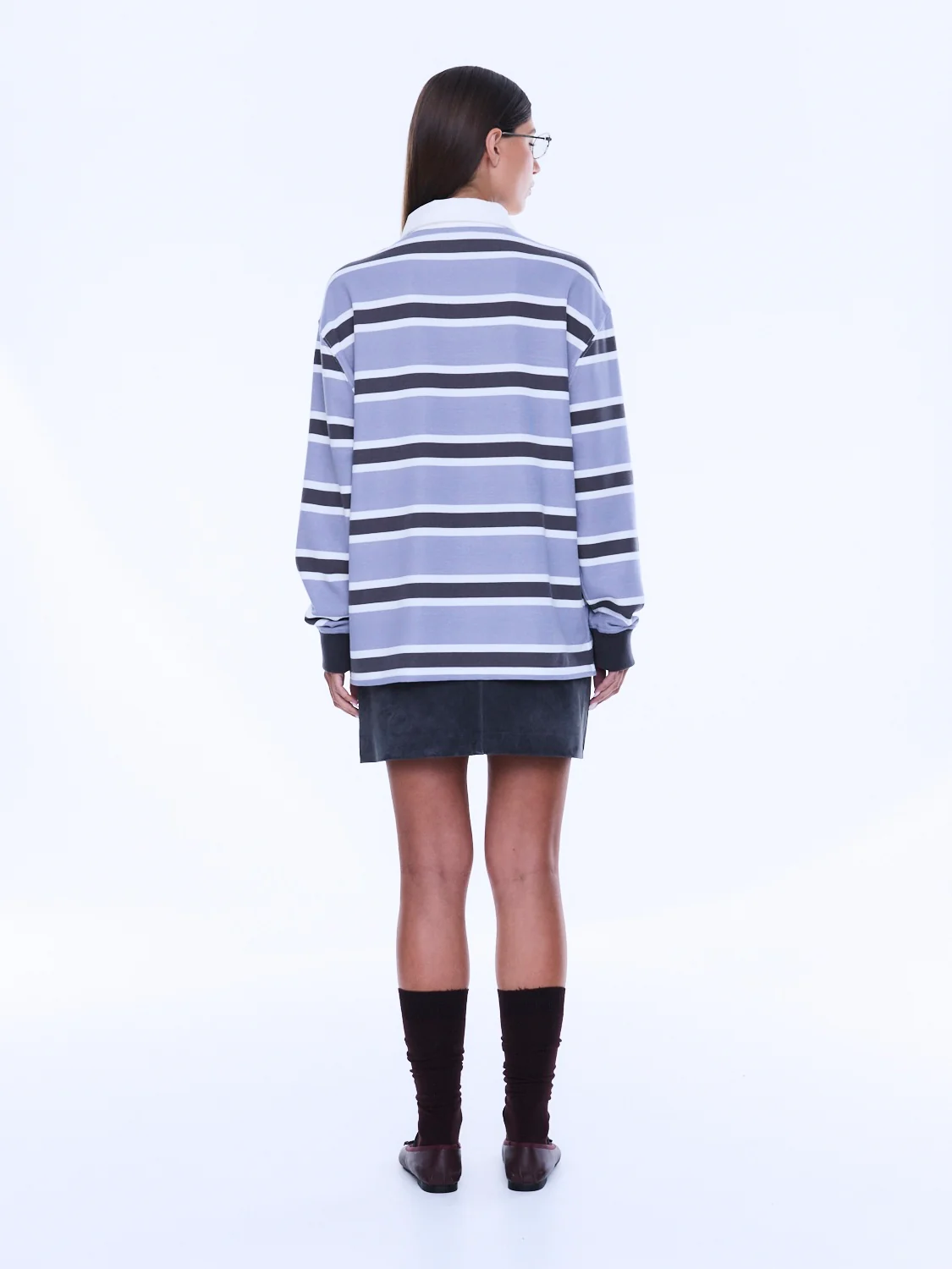 PELLY STRIPE RUGBY LONG SLEEVE - Image 4