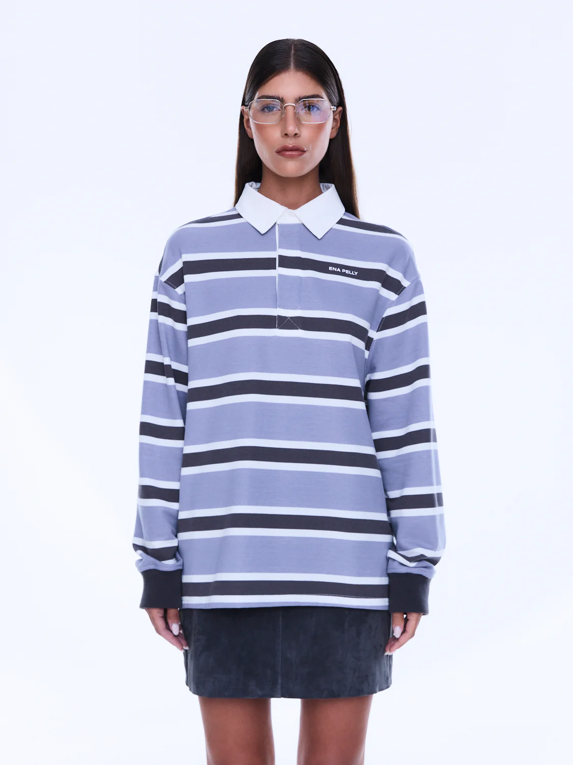 PELLY STRIPE RUGBY LONG SLEEVE - Image 5