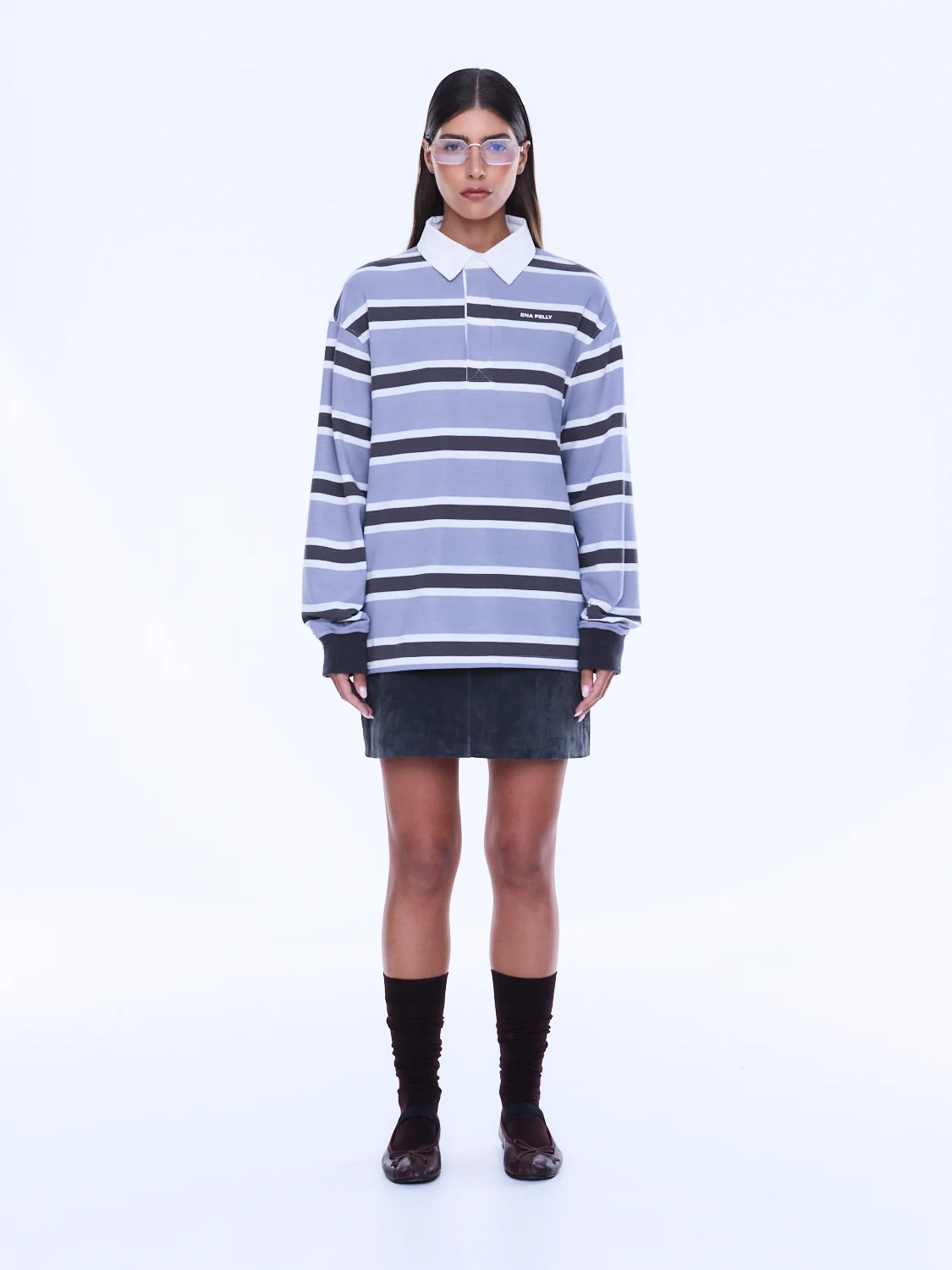 PELLY STRIPE RUGBY LONG SLEEVE - Image 6