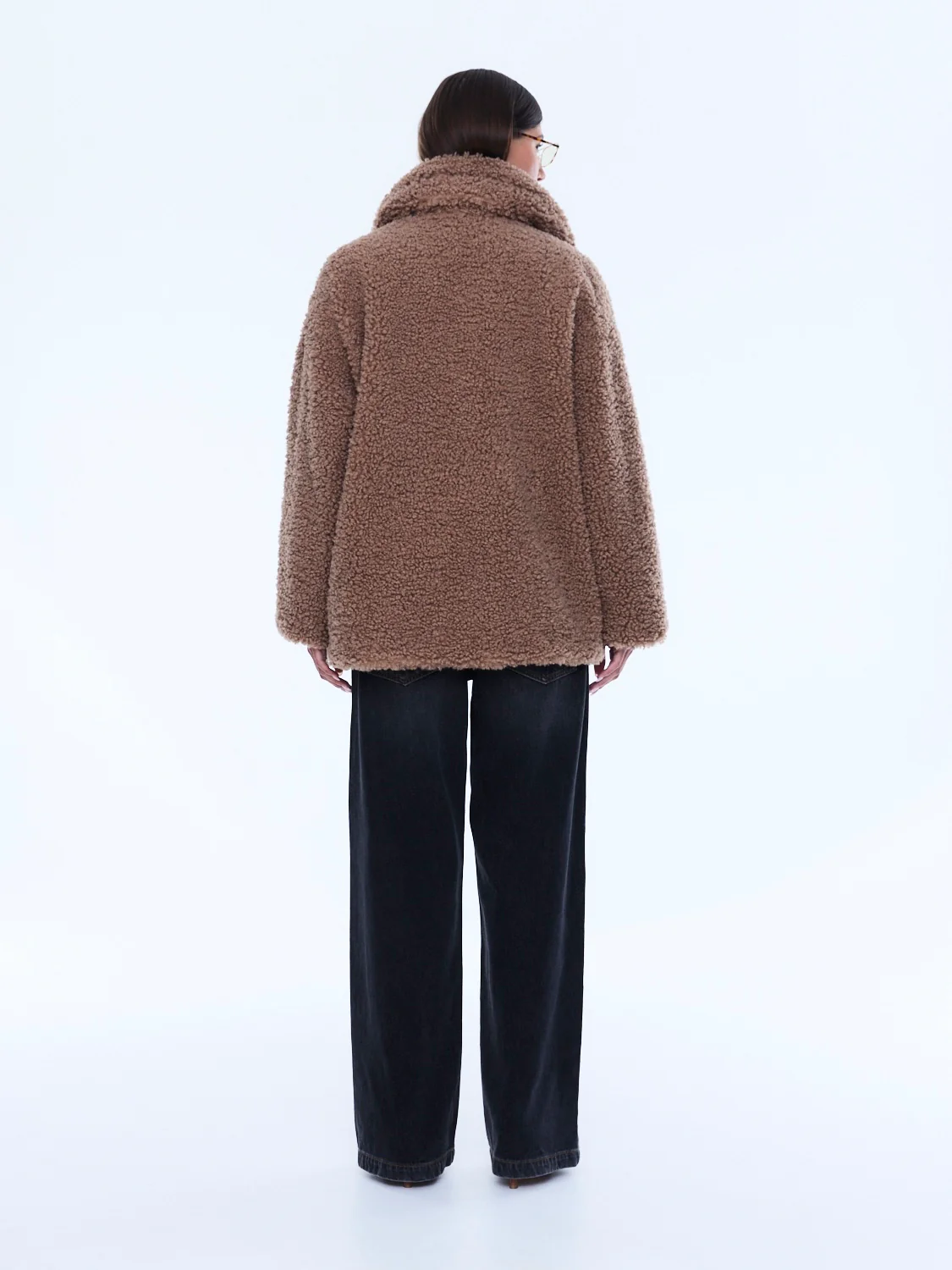 QUINN FAUX FUR ROBE - Image 4