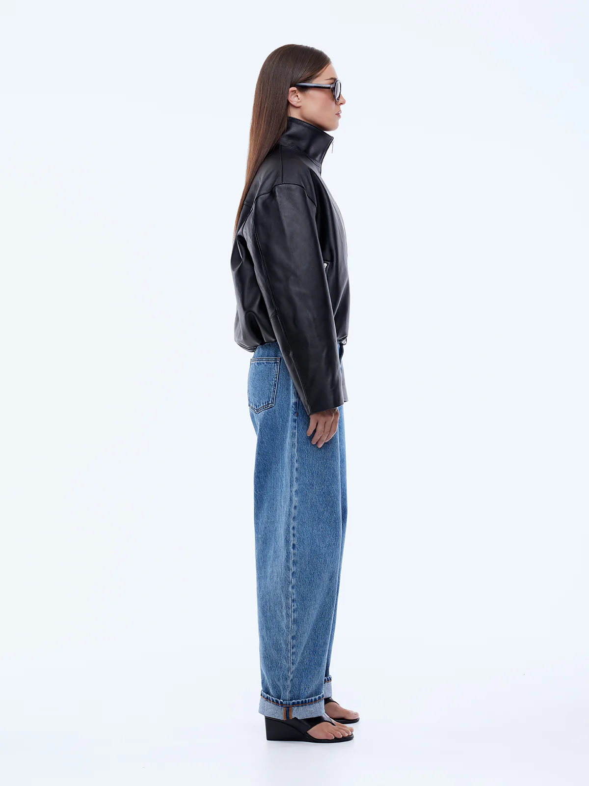 ROMY LEATHER JACKET - Image 3