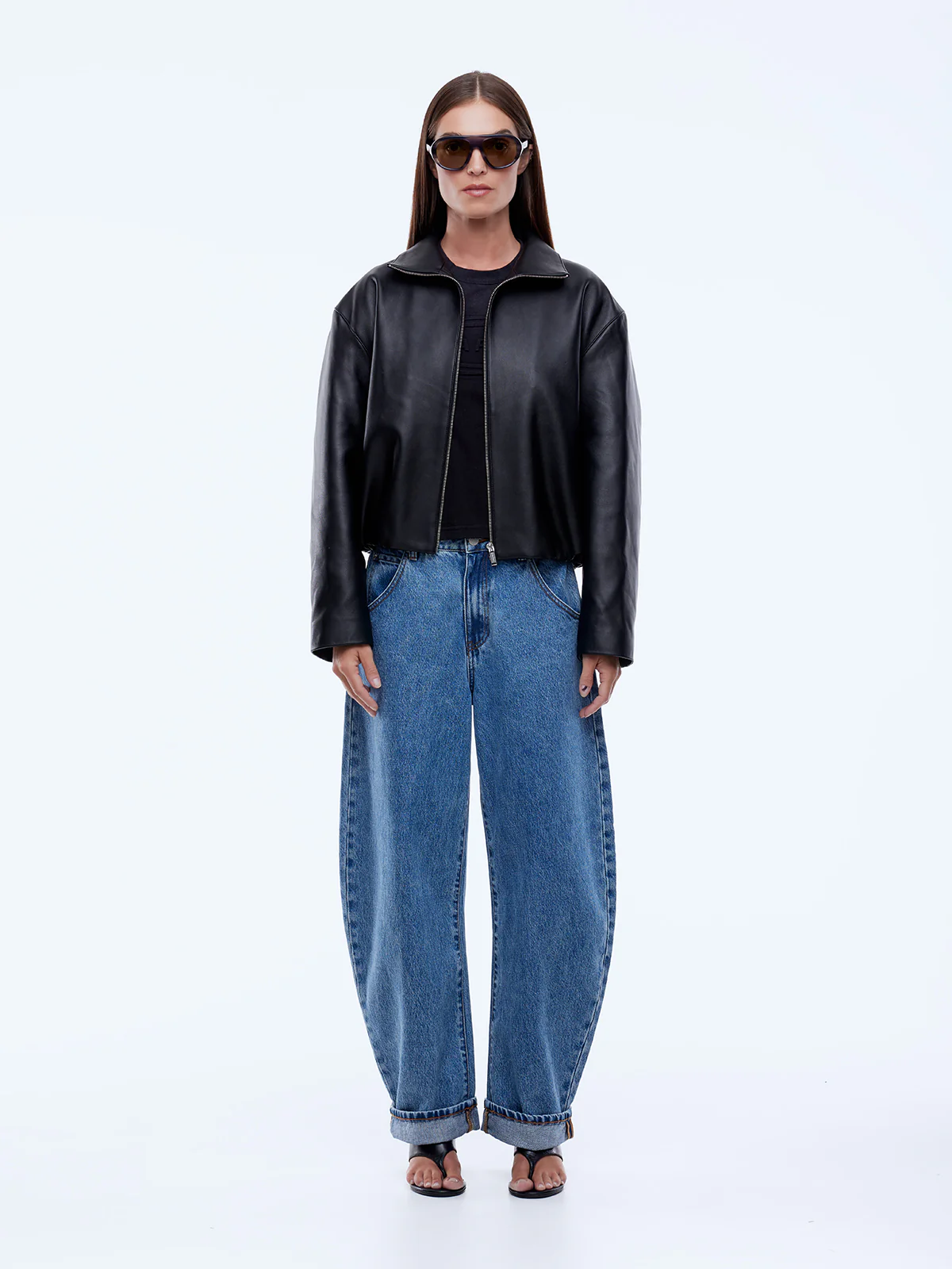 ROMY LEATHER JACKET - Image 6