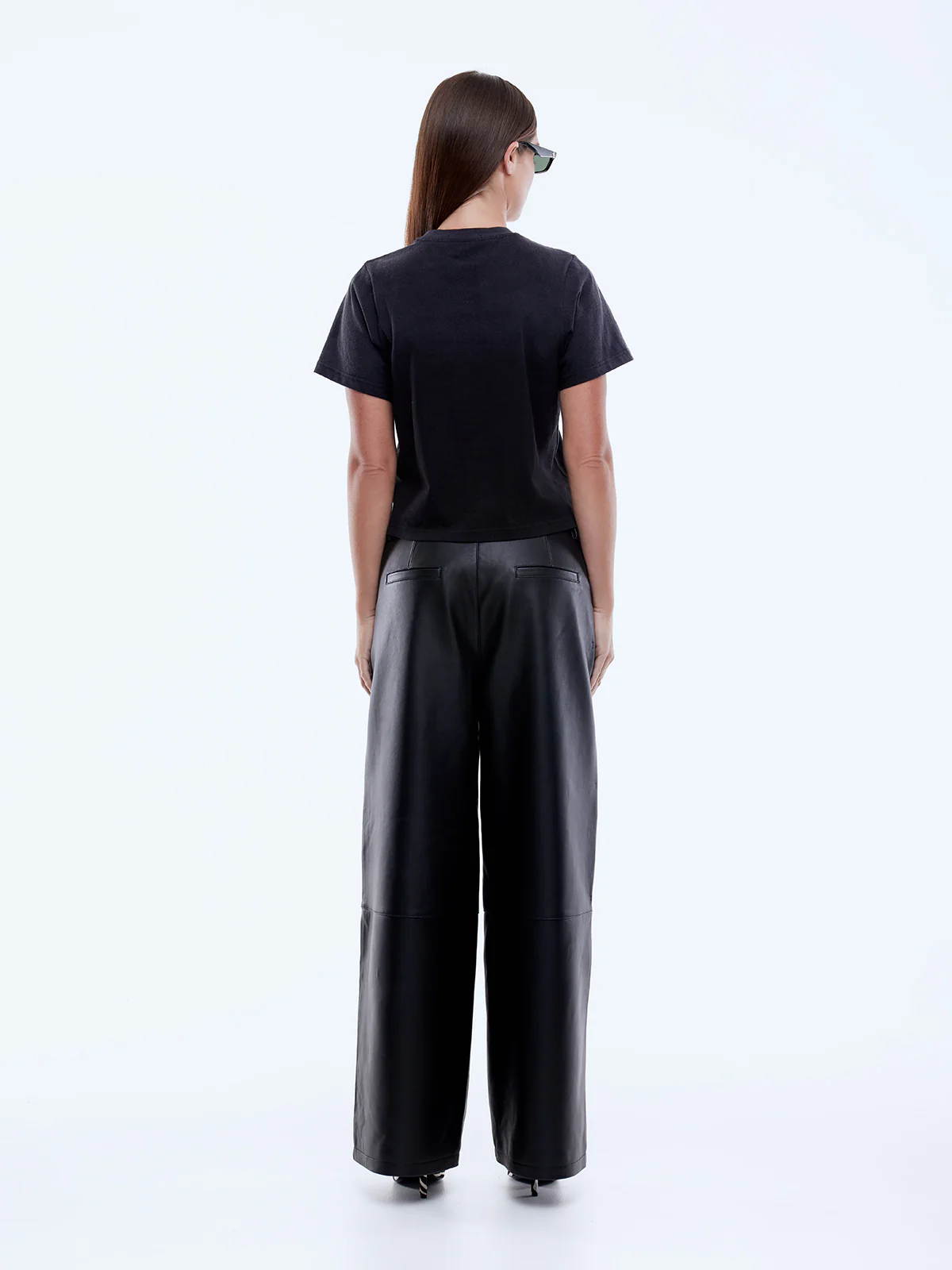 ROMY LEATHER PANT - Image 4