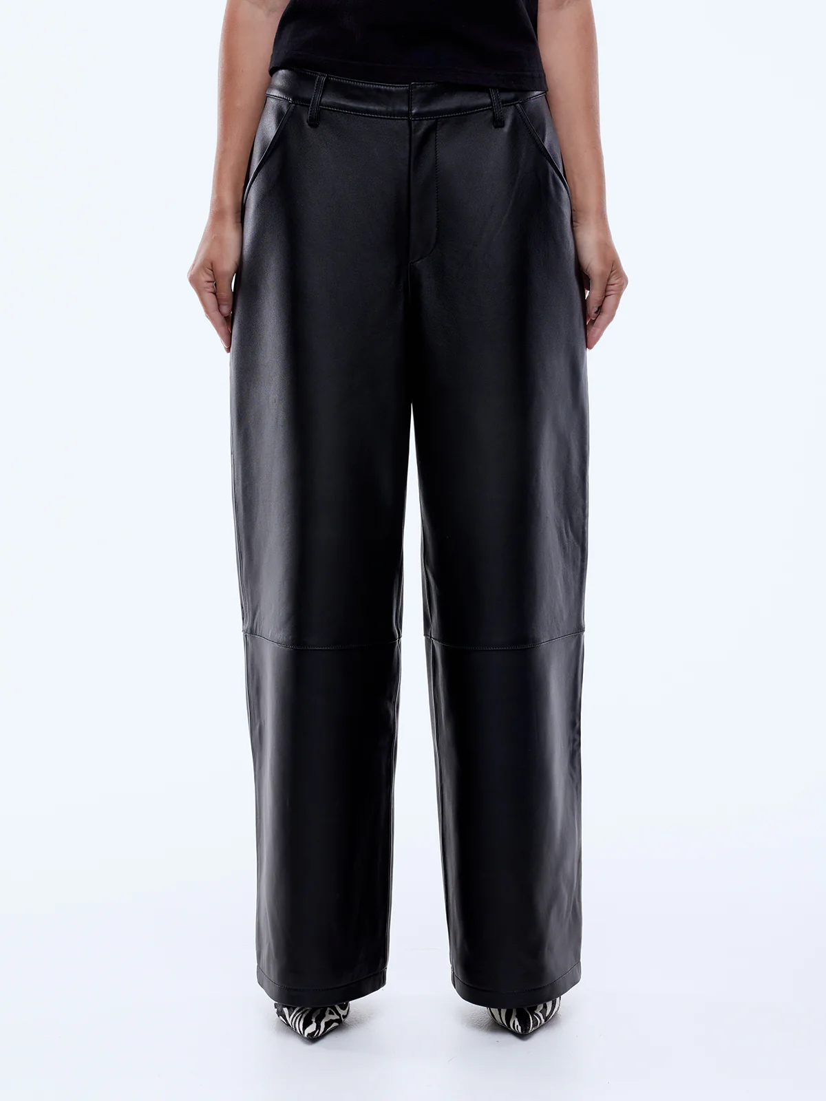 ROMY LEATHER PANT - Image 5