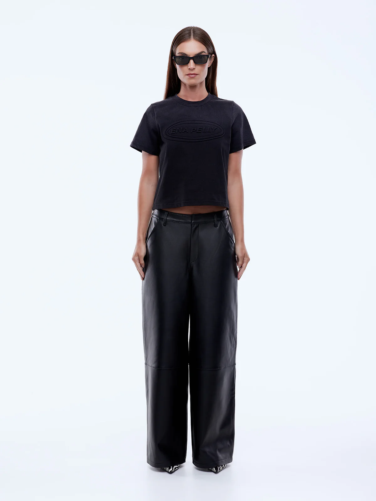 ROMY LEATHER PANT - Image 6