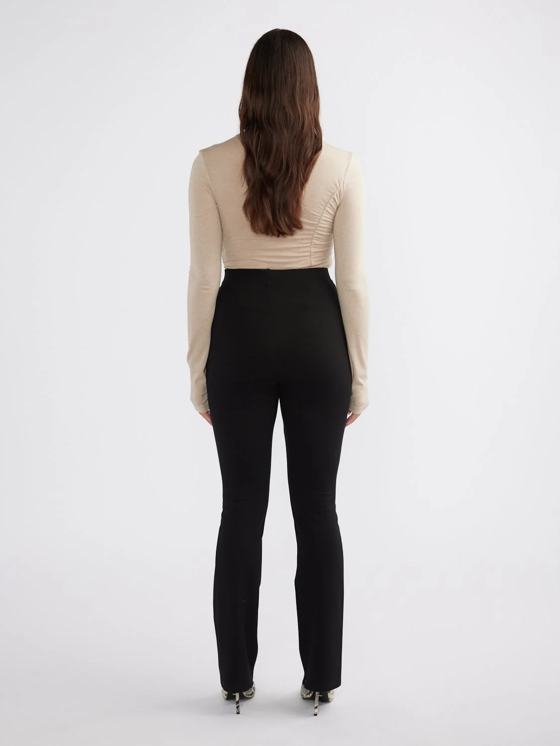 ROSA PONTE PANT - Black - Image 3