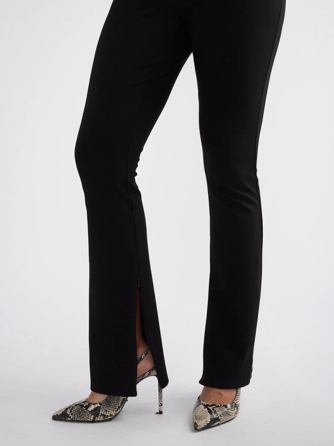 ROSA PONTE PANT - Black - Image 4