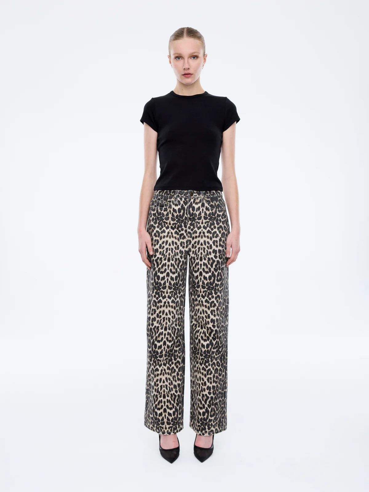 Suri Leopard Jean - Image 3