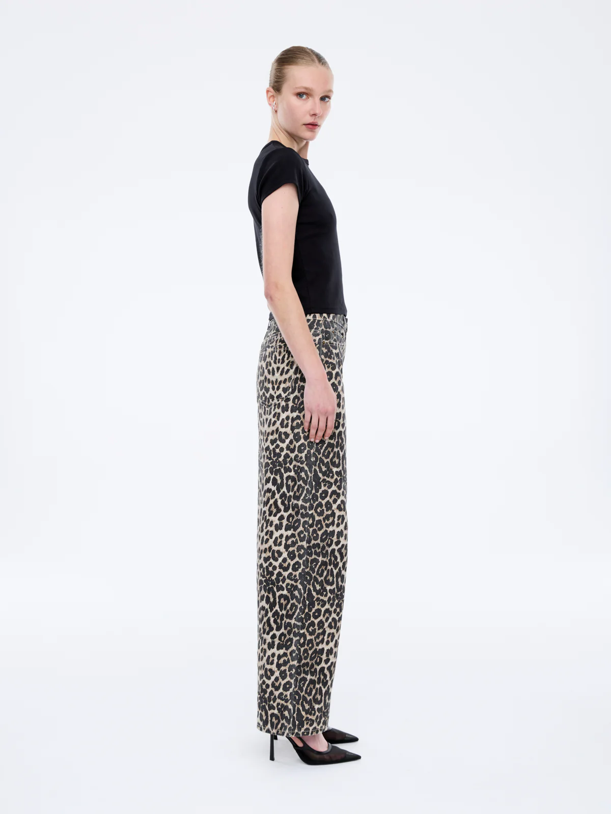 Suri Leopard Jean - Image 4