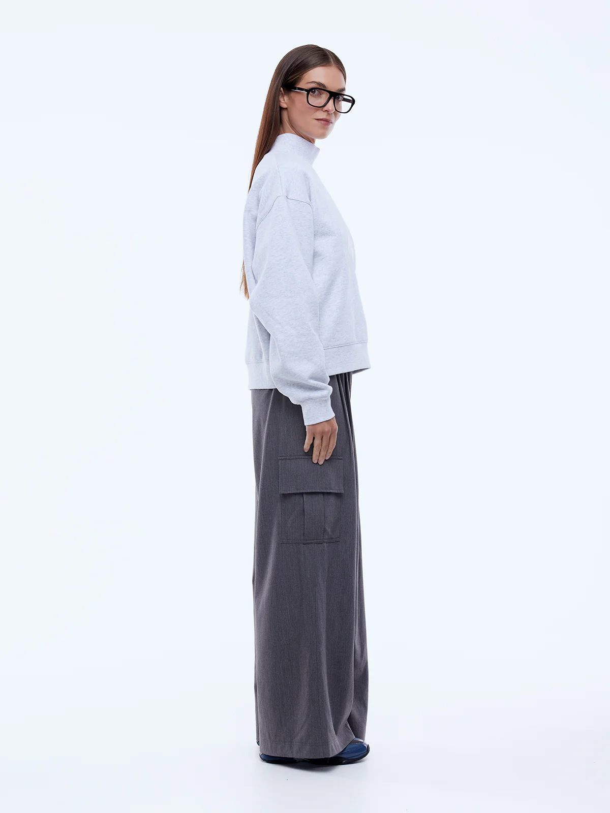 TALI HIGH NECK SWEATER - Image 3