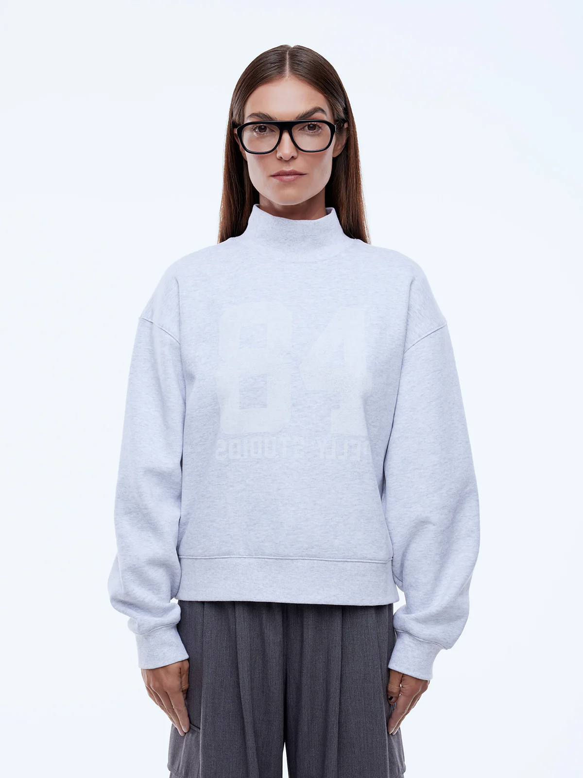TALI HIGH NECK SWEATER - Image 5
