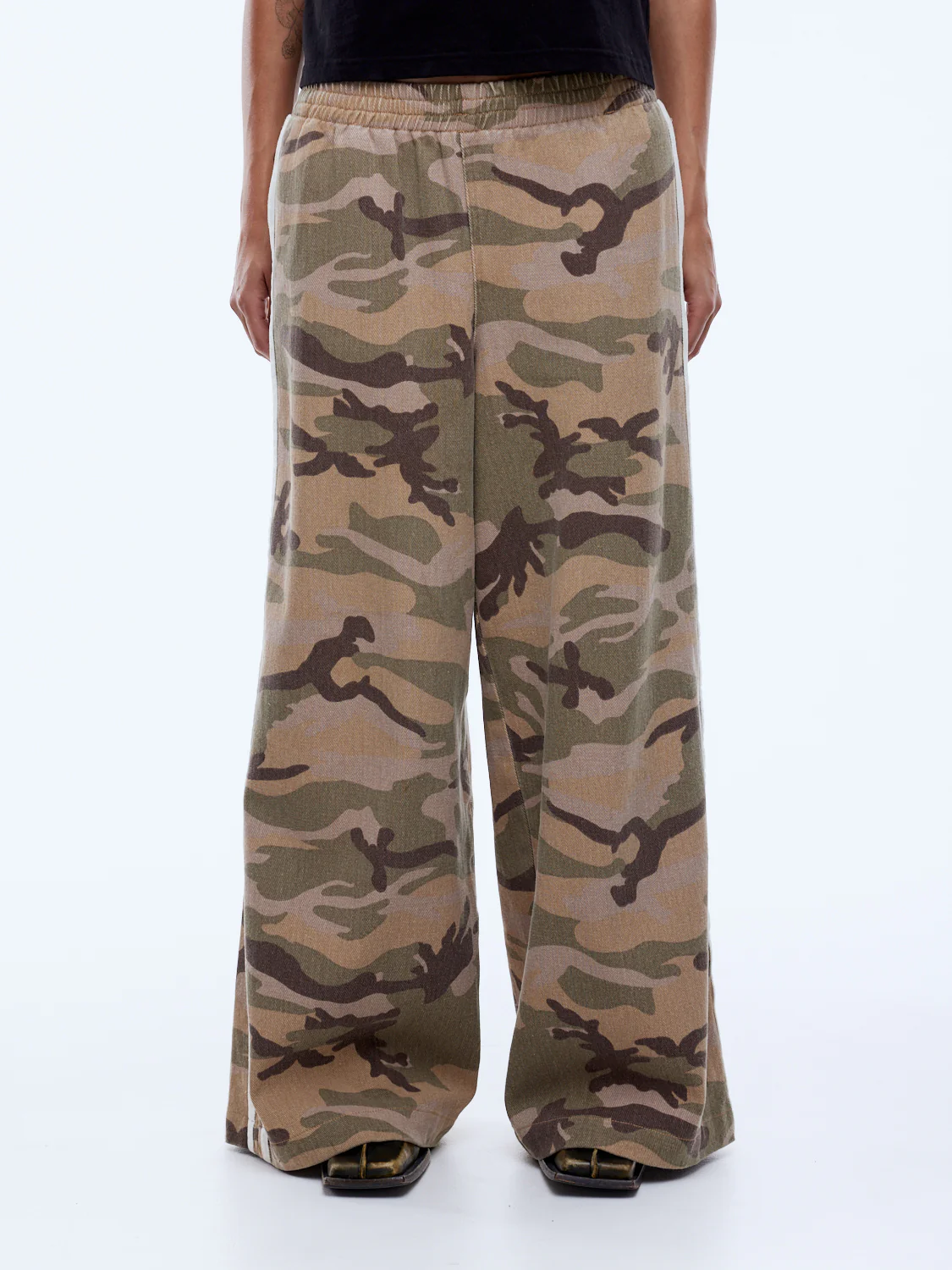 TESSA WIDE LEG PANT - Image 5