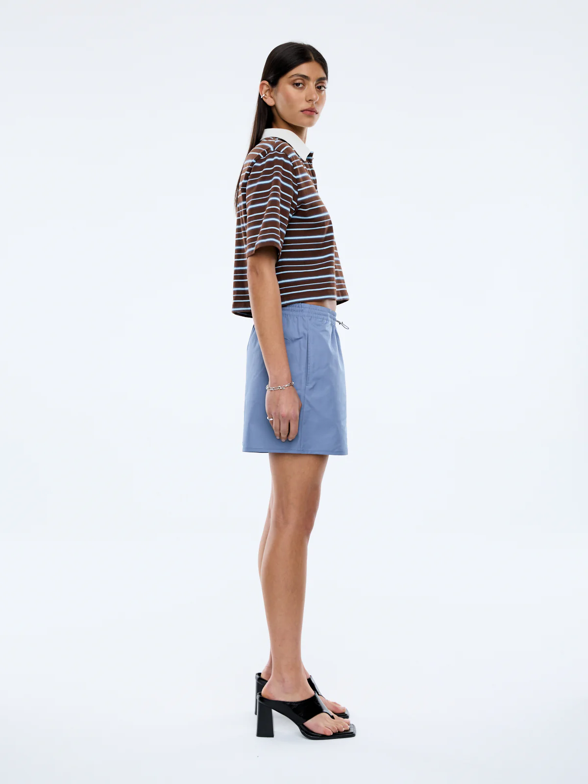 VIOLET SHORT SLEEVE POLO - Image 3