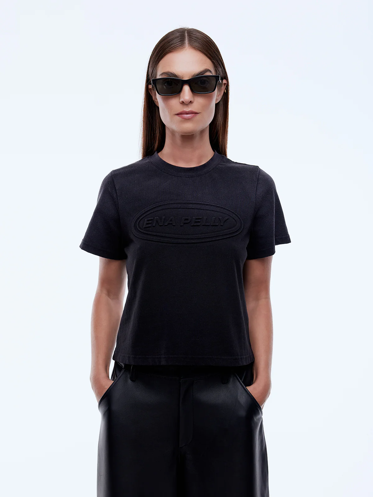 WASHED DEBOSSED RELAXED BABY TEE - Image 5