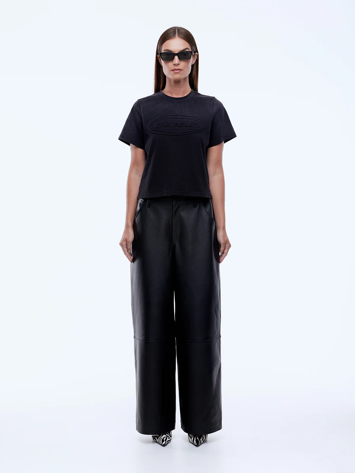 WASHED DEBOSSED RELAXED BABY TEE - Image 6